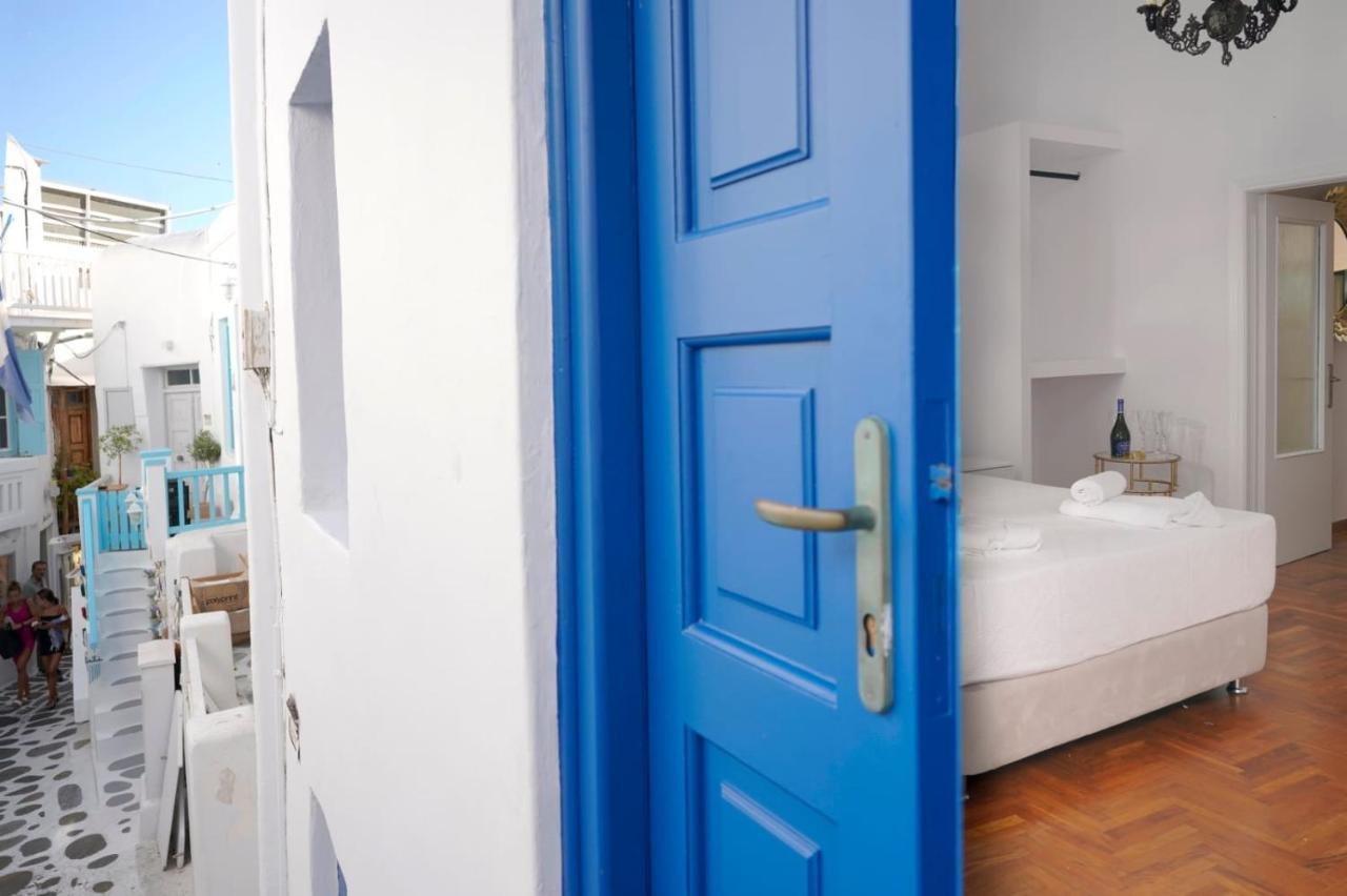Casa Blu Mykonos Mykonos Town Exterior foto