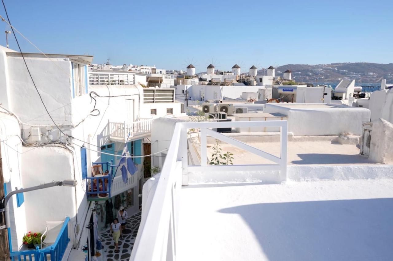 Casa Blu Mykonos Mykonos Town Exterior foto